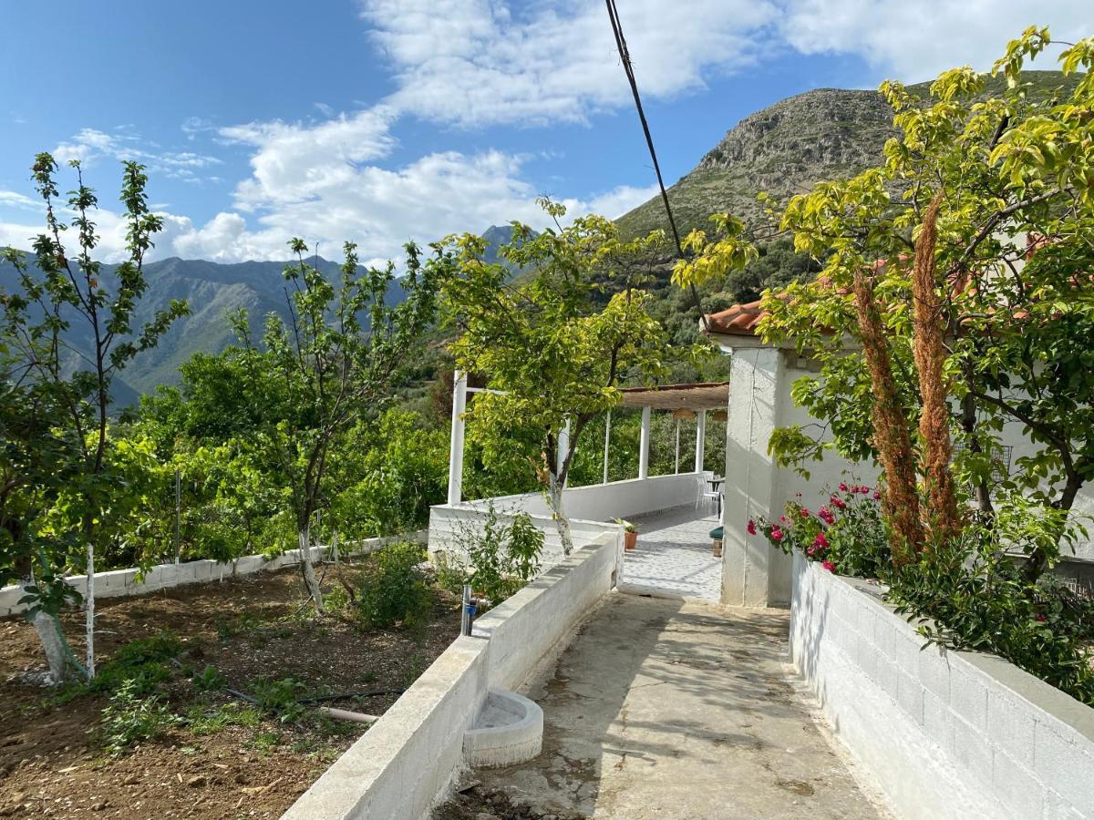 Maison Bellevue - 2 Bdrm Villa In Borsh Beach Экстерьер фото